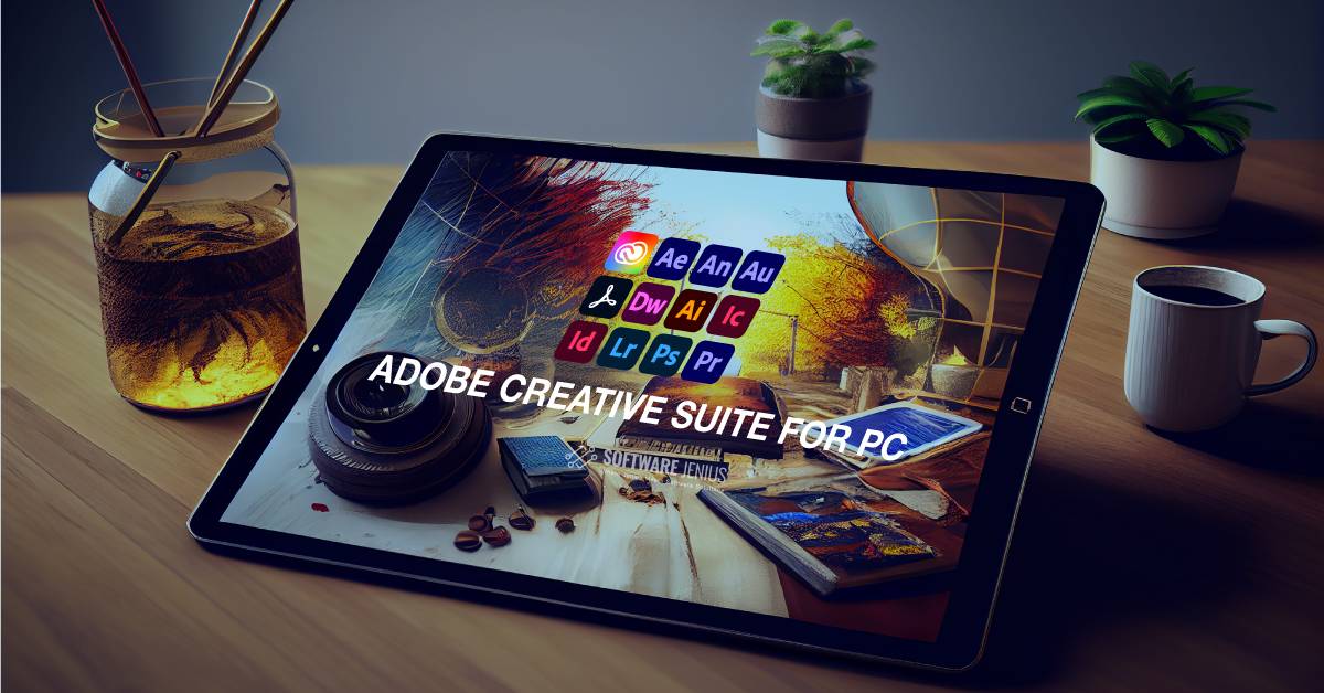 adobe creative suite for pc