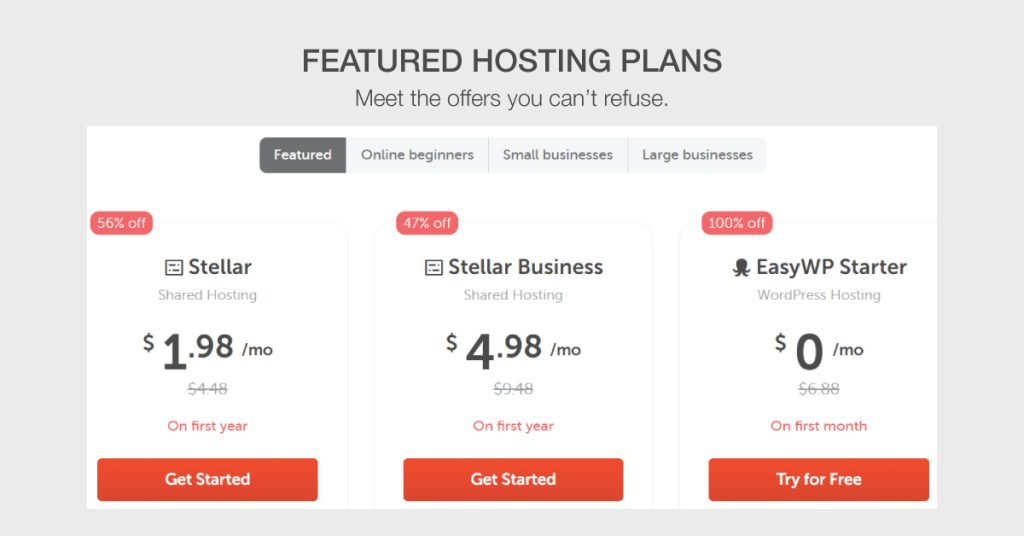 Namecheap Hosting Price