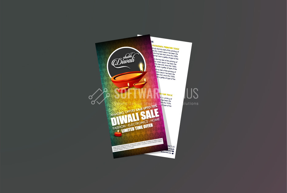 best corporate flyer design template